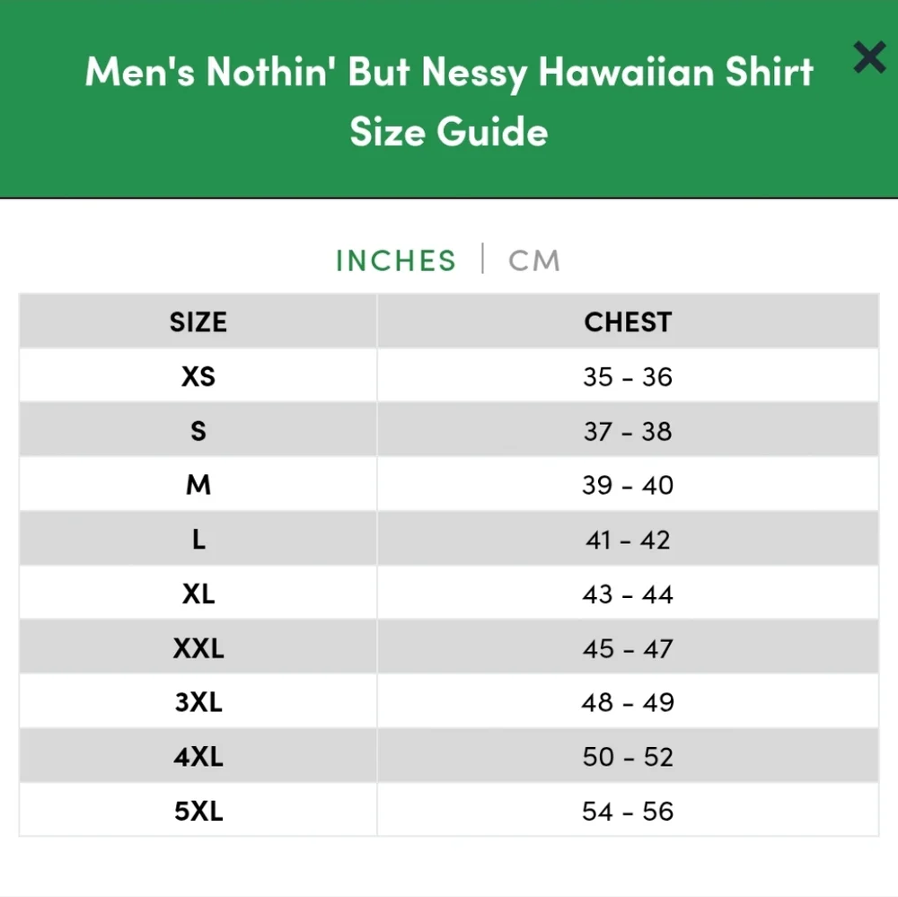 Tipsy Elves "Nothin But Nessy" Hawaiian Shirt, Men XS, Cotton Button Up - Picture 5 of 13